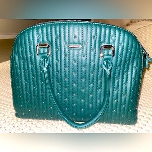 David Jones Green Handbag Crossbody